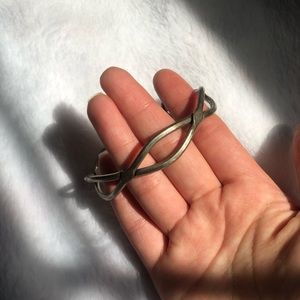 AMERICAN EAGLE Silver Bangle